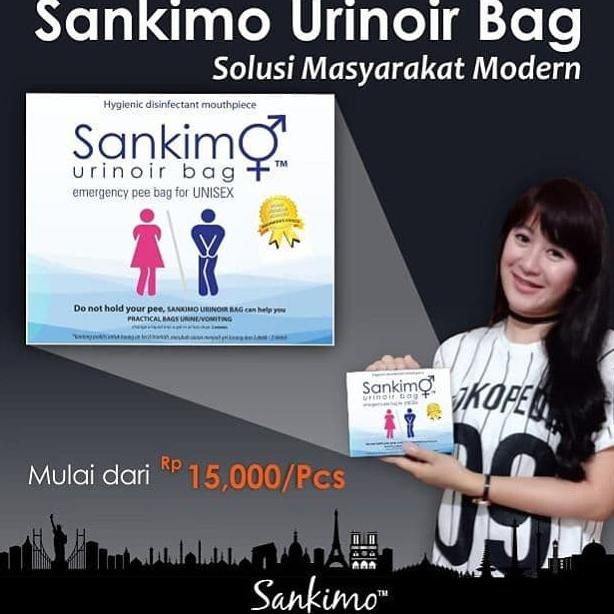 HOT PROMO Kantong Urin Sankimo/Kantong Kencing/Kantong Peepis/Kantong Pipis