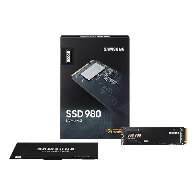 SSD NVMe M.2 SAMSUNG 980 500GB