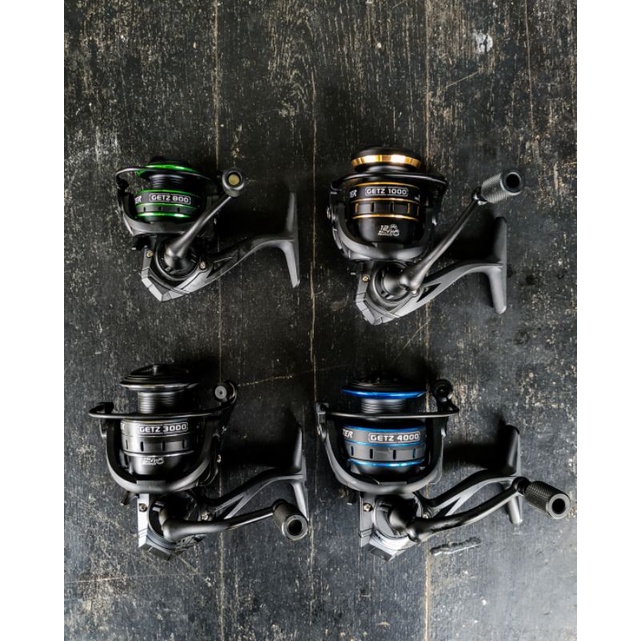 reel pancing YUU quester getz power HANDLE 800, 1000, 3000, 4000