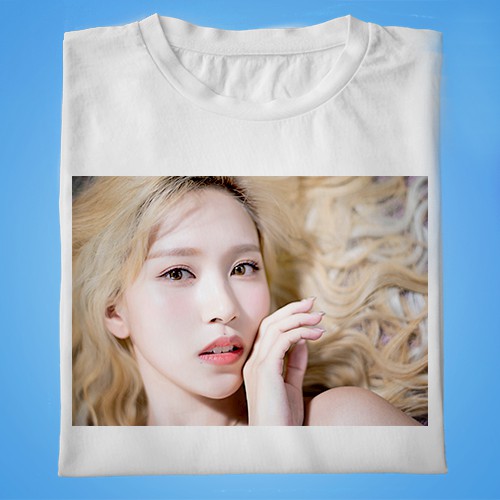 201 KAOS ANAK & DEWASA TWICE Mina MORE & MORE