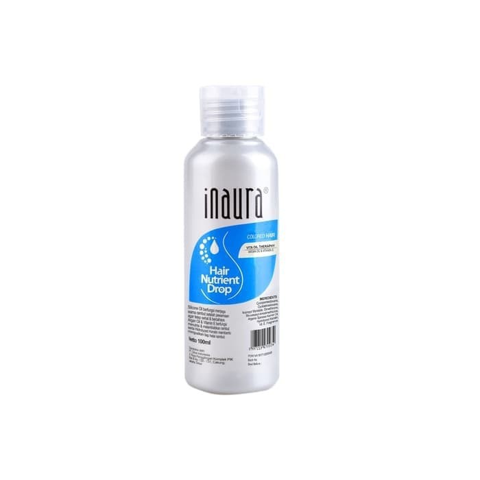 Inaura Vitamin Hair Nutrient Drop-Colored Hair-Biru 100ml