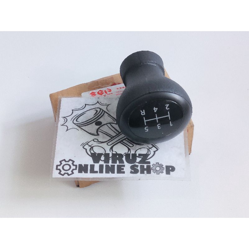 KNOP KNOB PERSENELING TRANSMISI SUZUKI KARIMUN WAGON R OVAL HITAM
