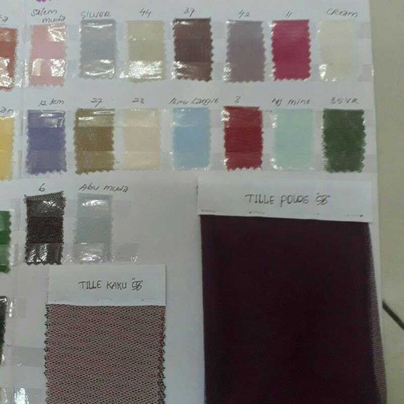 Bahan tile polos/Kain tile polos/Kain tile