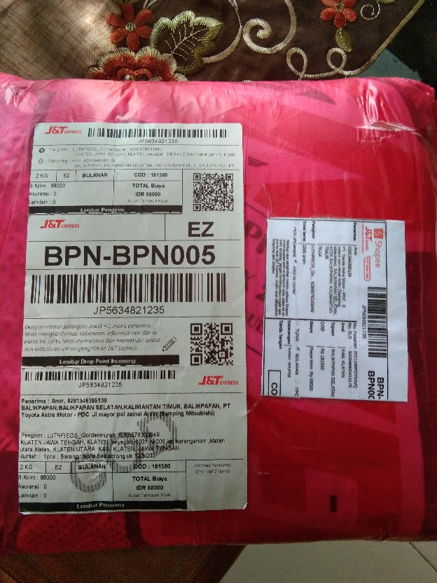 Sprei Bad Sorong Uk 120x200