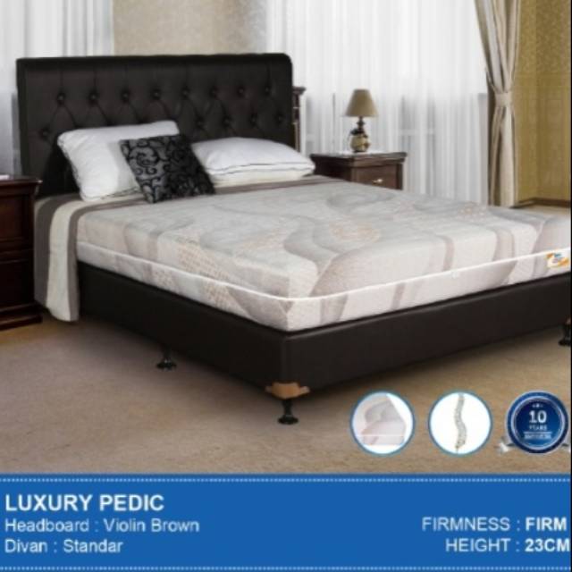 Kasur Mattress Foam Orthopedic luxury Pedic Uk.100x200