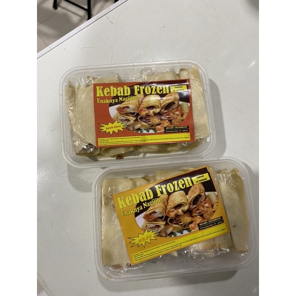 

Kebab Enak, Kebab Frozen