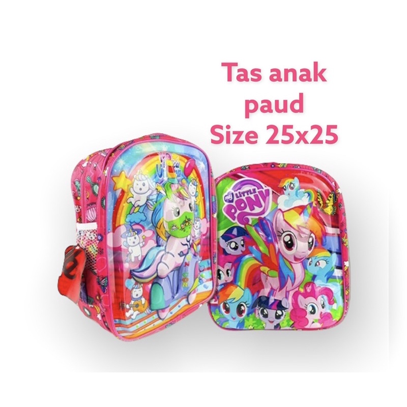 tas anak unicornkudaponi tas anak tk paud batita