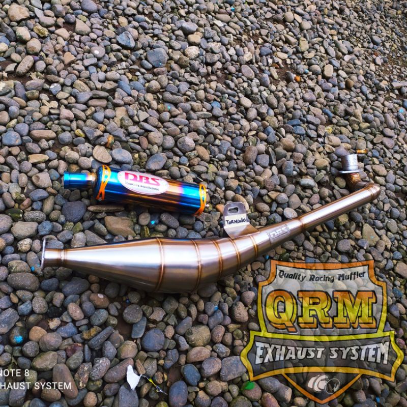 Knalpot Racing DBS Suzuki Tornado - Tornado GX - Tornado GS