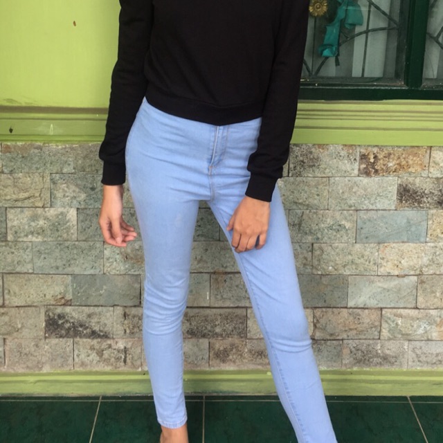 Preloved High Waist Jeans Colorbox