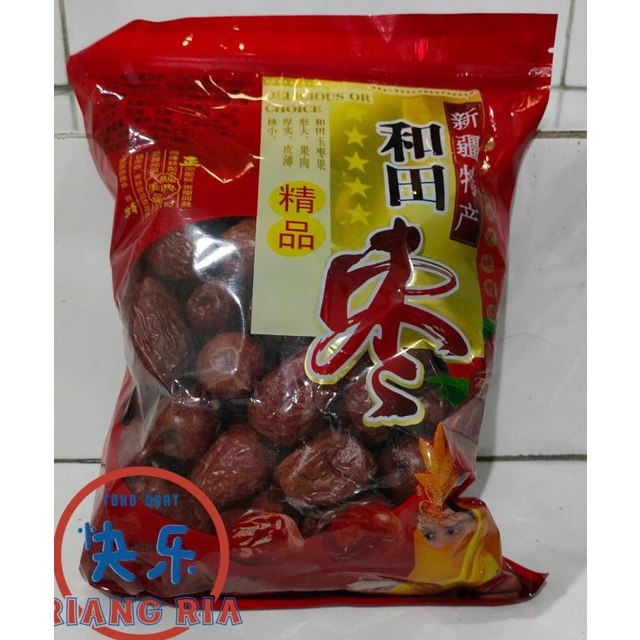

ANGCO ANG CO HONG ZAO RED DATES KURMA XIN JIANG UKURAN BESAR - 500GR