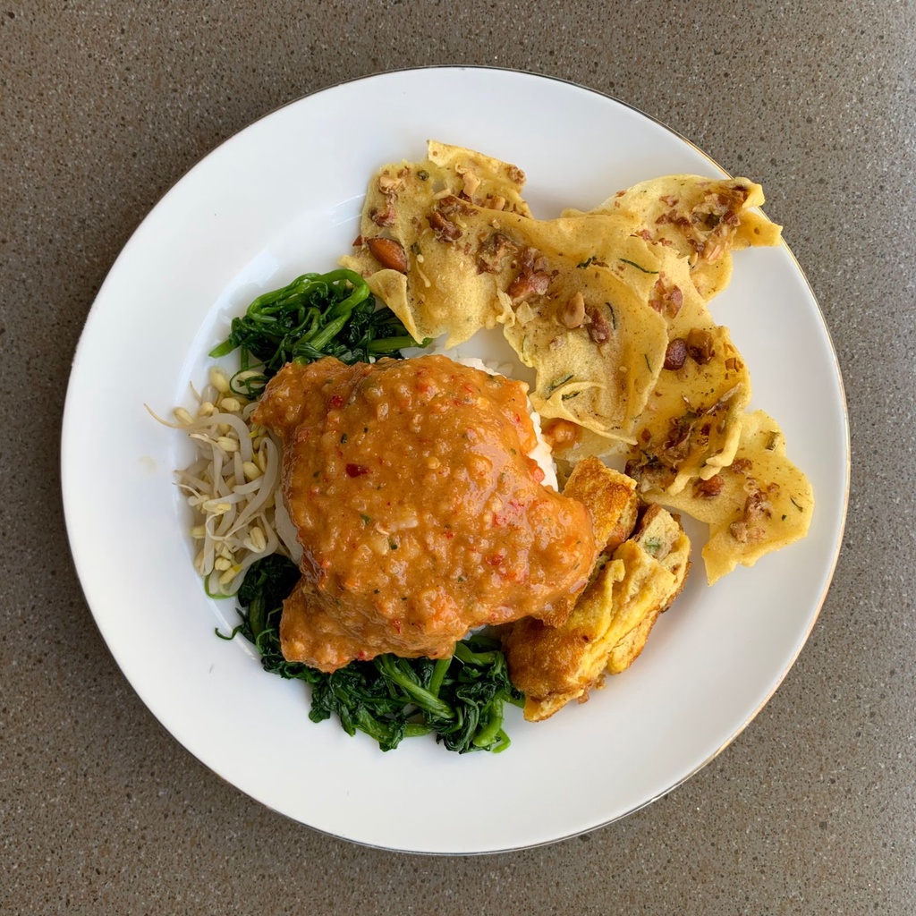 

REMPEYEK KENIKIAN KEMASAN PLASTIK - 200 GRAM