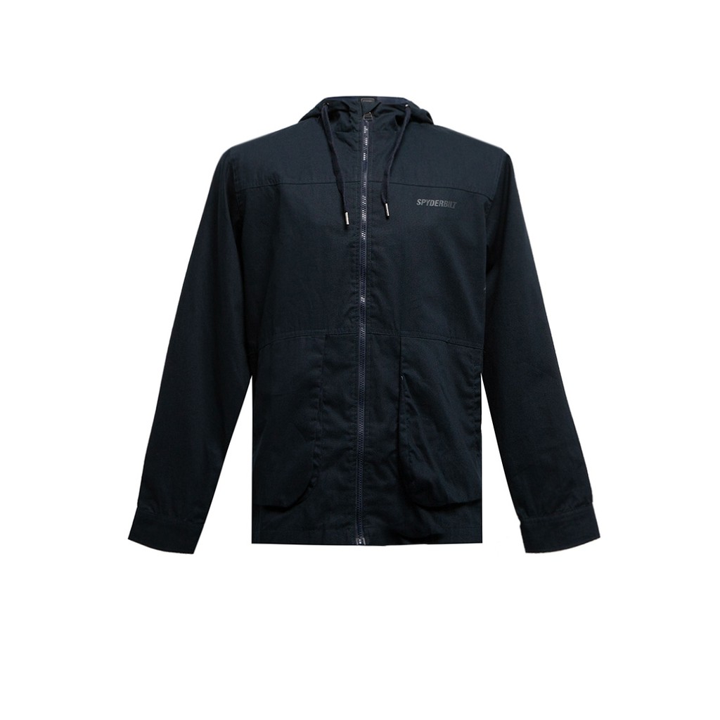 Spyderbilt Jaket Pria Navy Rister MJCK048-NVY Planetsurf