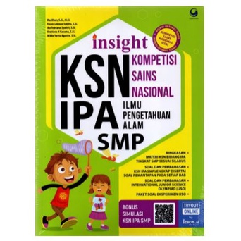 Gramedia Batam - Insight Ksn Ipa Smp