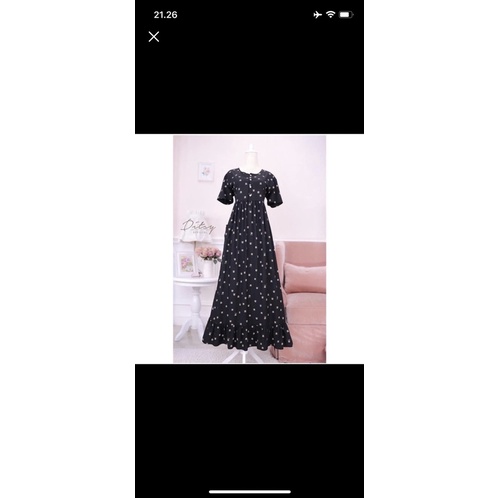 DITSY VINTAGE SIZE XL