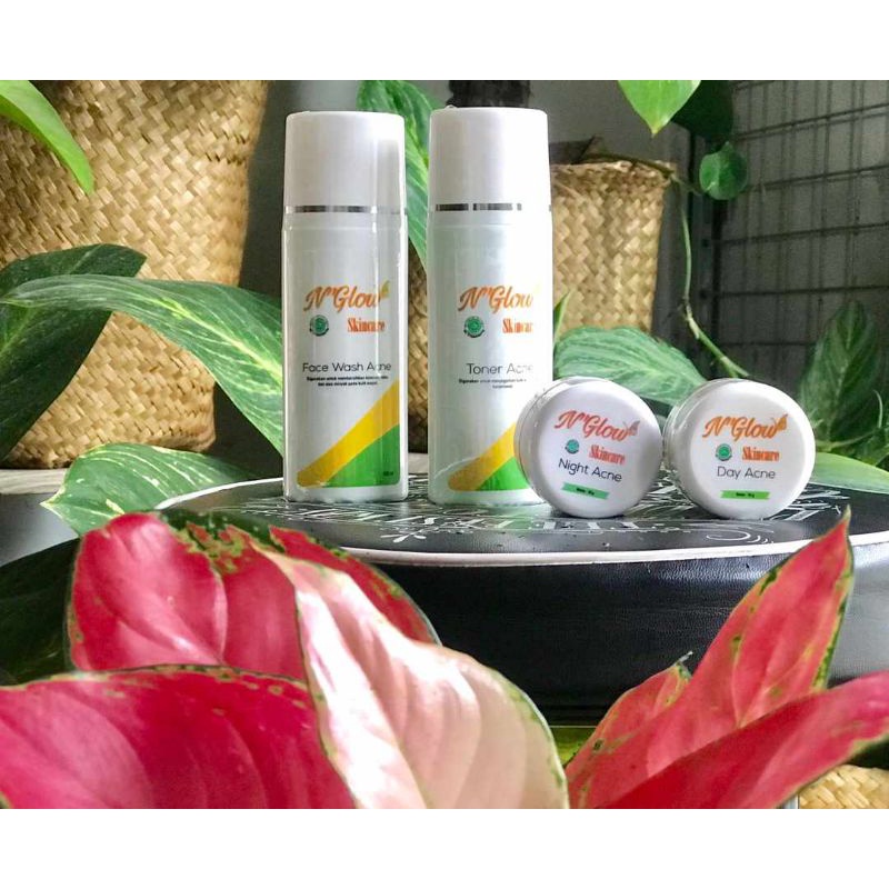 N'GLOW SKINCARE ACNE