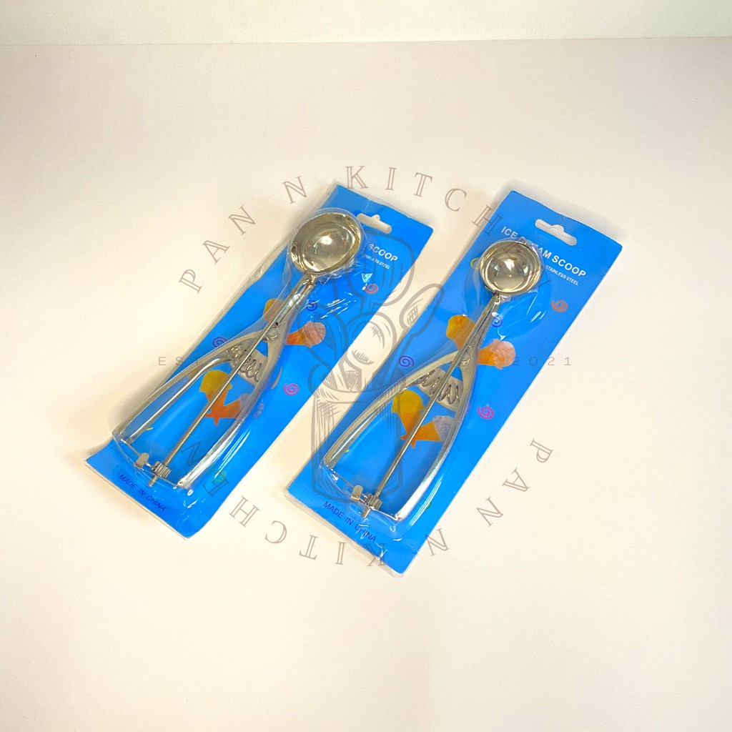 Alat Scoop Ice Cream 4cm / 5 cm