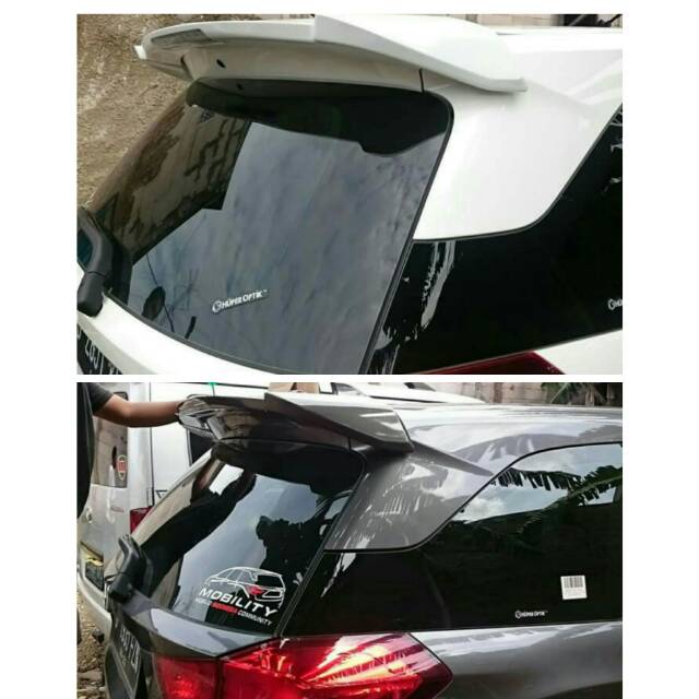 Spoiler mobilio spoiler honda mobilio rs