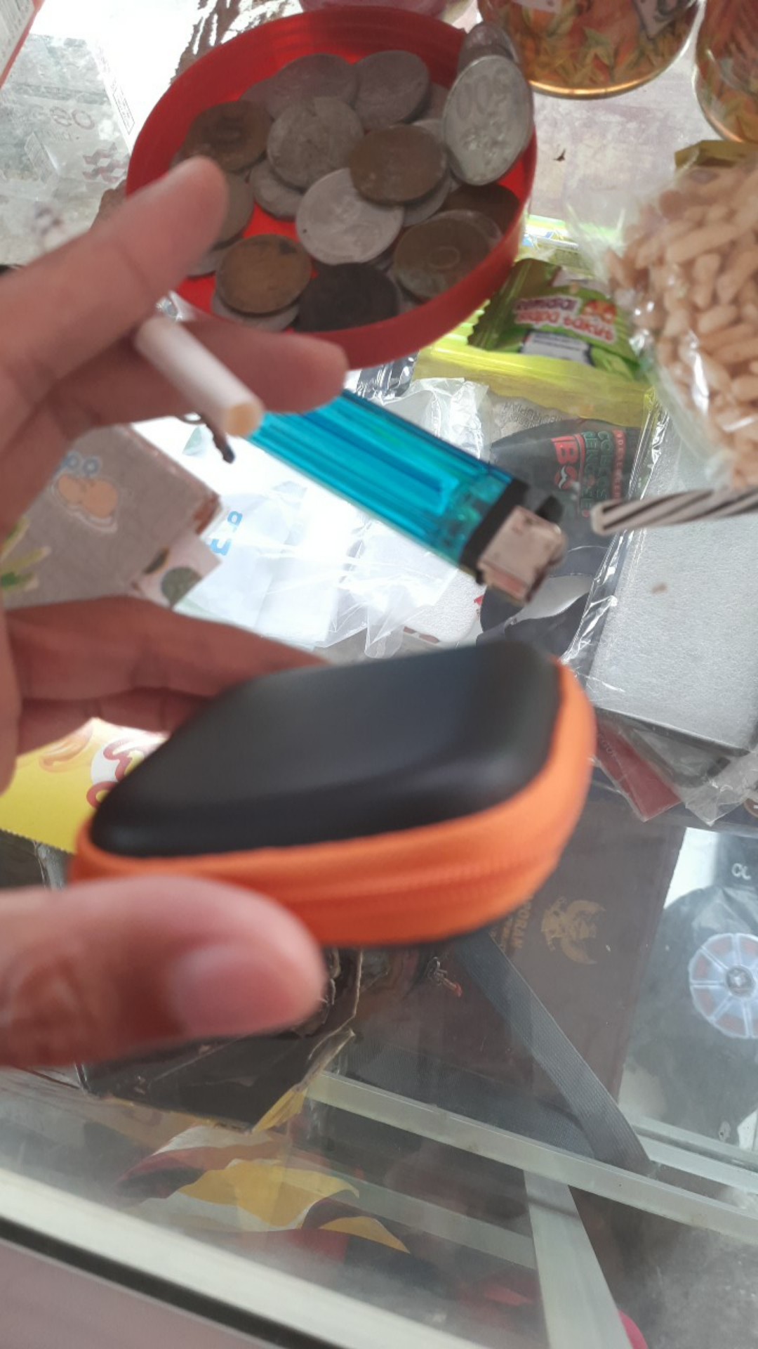 Bag Organizer Charger Hp Earphone Case  Tempat Earphone