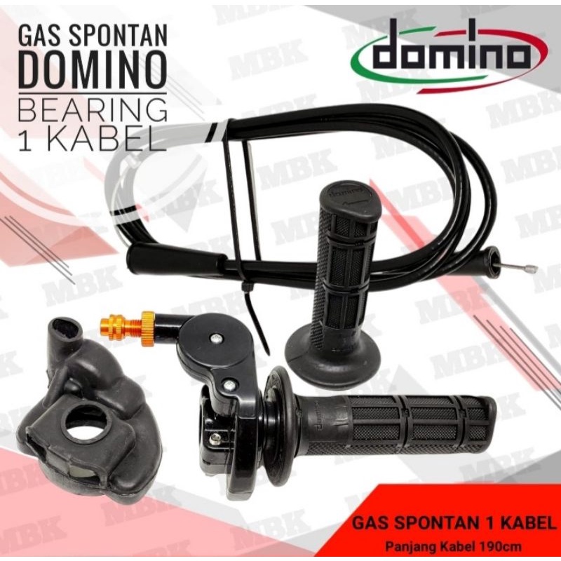 GAS GASPONTAN 1 KABEL 190CM DOMINO SUPRA X JUPITER Z RX KING VEGA ZR KARISMA DILL