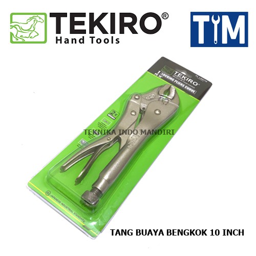 TEKIRO Tang Buaya Bengkok ukuran 10 INCH