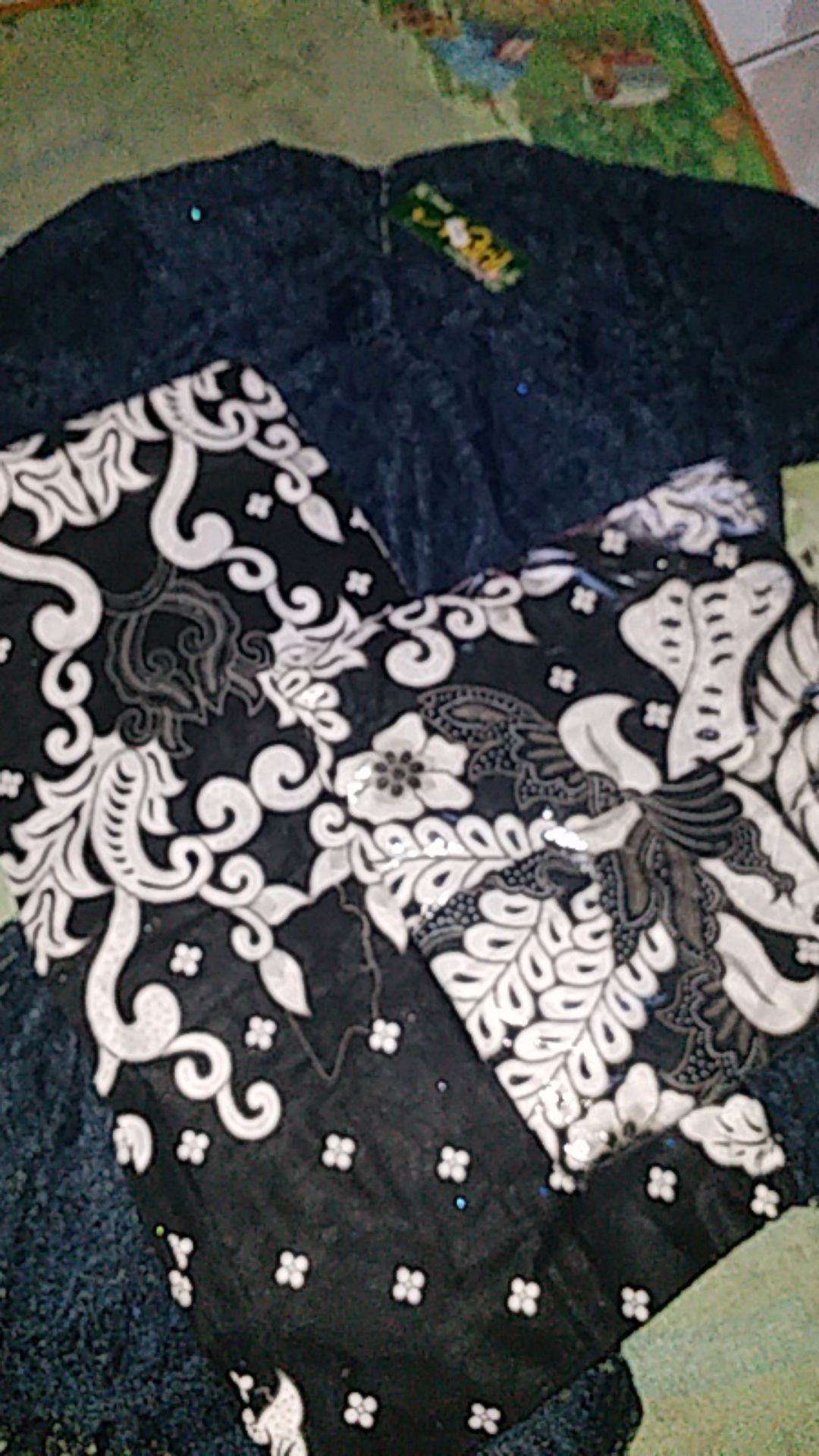 Nayaka Batik-couple Batik Denada Pinguin Brokat