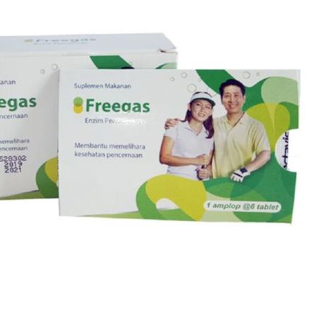 ✷ Dijamin Asli FREEGAS BOX 30 TABLET ☋