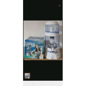 PREMIUM WATER O-ZHIMA 28L