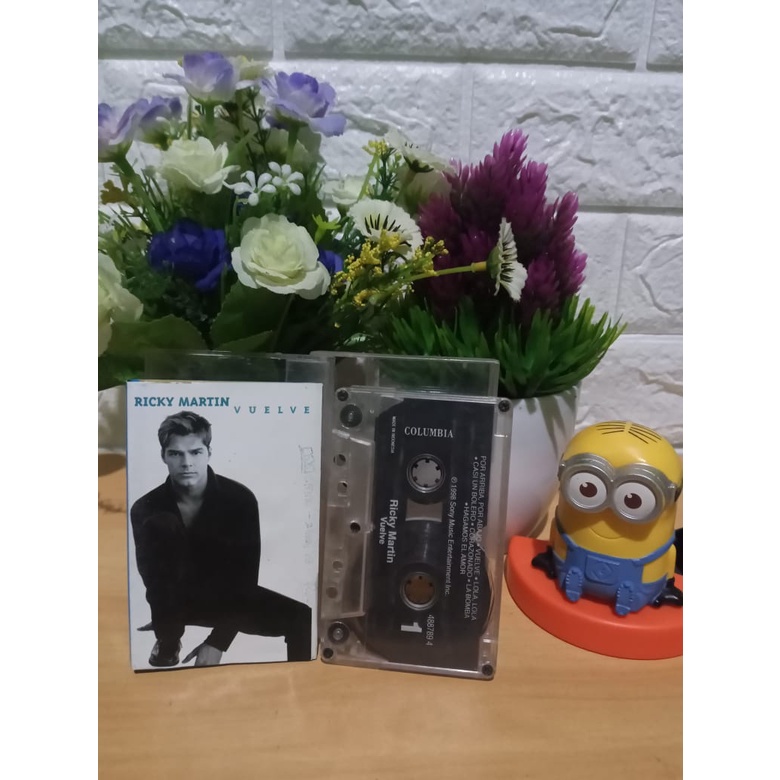 Kaset RICKY MARTIN - VUELVE