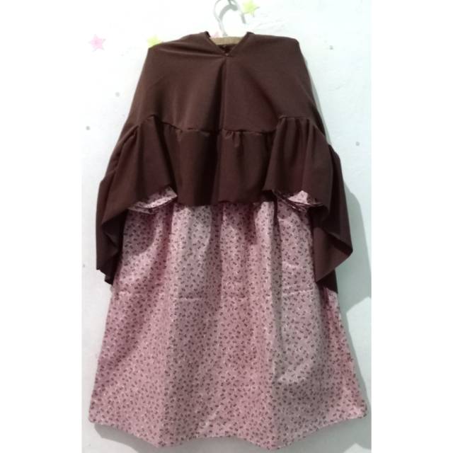 Gamis anak katun jepang