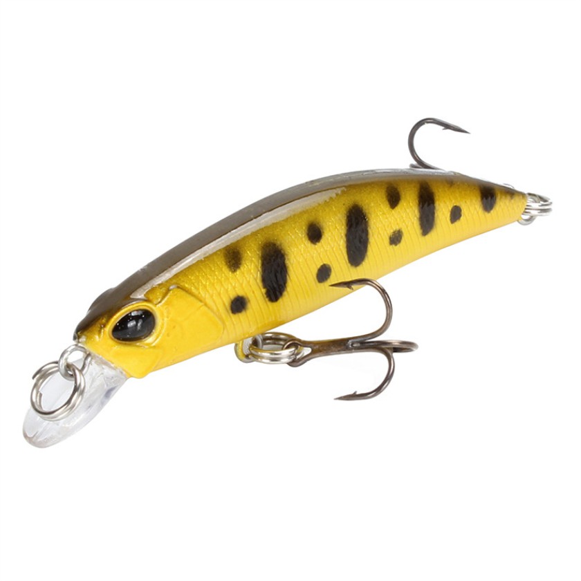 Shengyao 1Pcs Sinking Minnow Umpan Pancing Fishing Lure 7cm 4g Swimbait Ikan Kecil Bass Bait Wobbler Kait