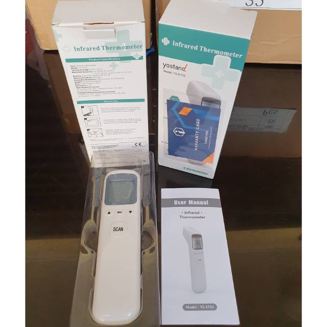 Infrared thermometer Gun