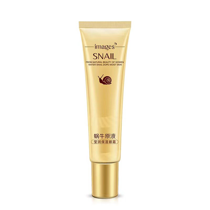 Cream penghilang kerut mata Wrinkle Cream Rejuvenation Aging Eye Snail Eye Firming Essence
