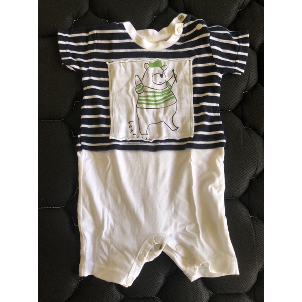 preloved baju newborn bayi baby eyka jumper