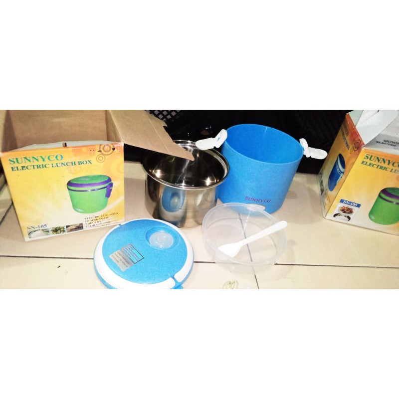 SUNNYCO ELEKTRIK LUNCH BOX