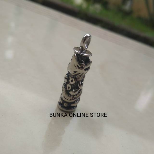 Liontin Stainless Steel 316L  NAGA