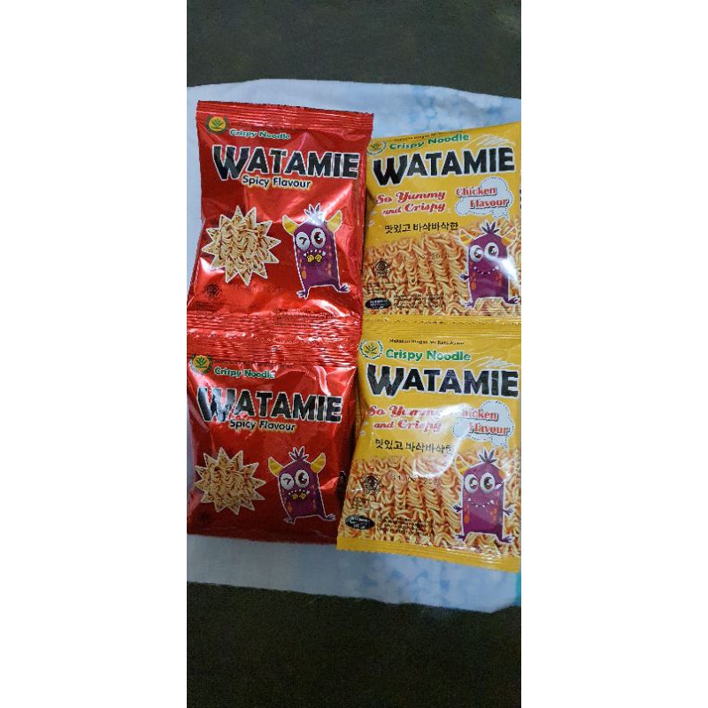 

Snack Mie Wawa isi 10 bks