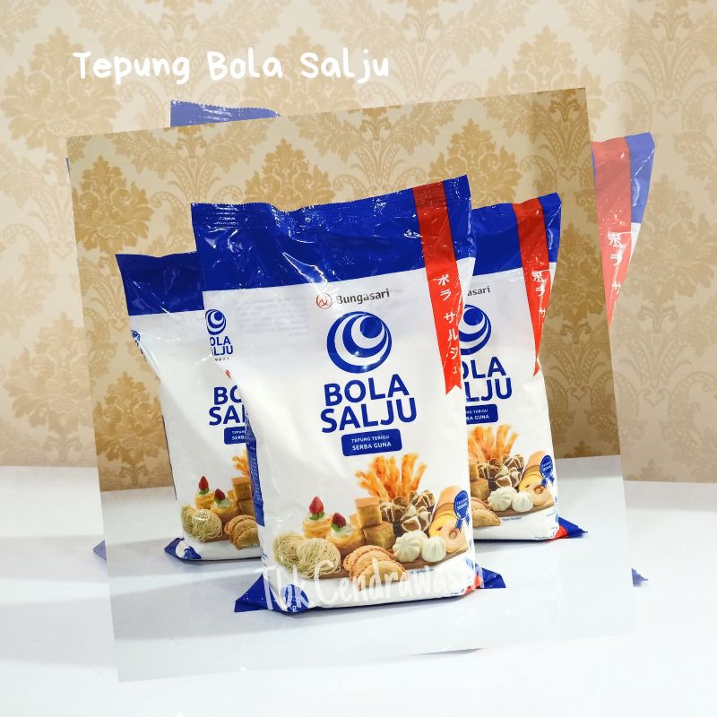 

Tepung Bola Salju