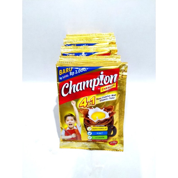 Energen Champion 35g 1renceng 10sachet