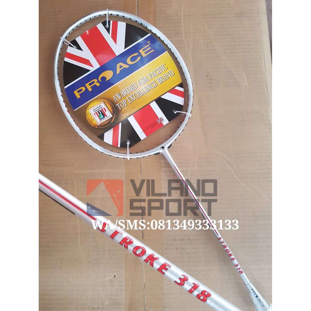 Terbaik  Raket Badminton Pro Ace Stroke 318