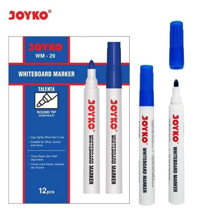 

SL27 Spidol Papan Tulis Putih Whiteboard Marker JOYKO WM-28 / WM 30 HITAM DAN MERAH