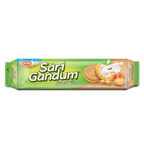 ROMA SARI GANDUM SANDWICH PEANUT BUTTER 108g