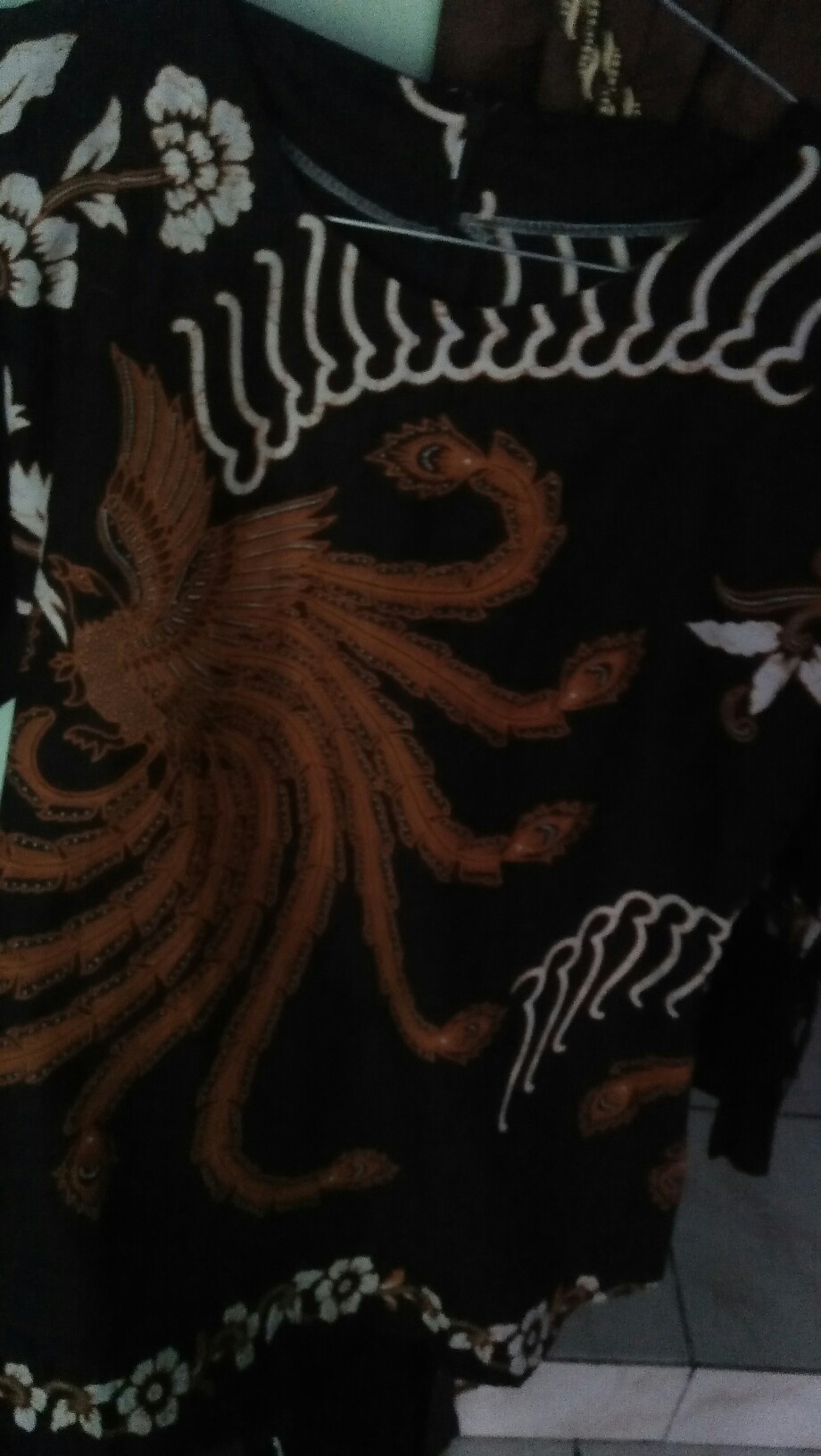 Atasan Batik Dolby Dolbi Dobby Doby Tenun Sutra Tulis Halus Katun Atbm Baron ,sarombit Atasan
