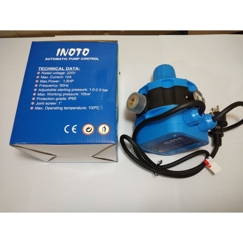 OTOMATIS POMPA CONTROL WE-05B INOTO / PRESSCURE CONTROL / POMPA BOOSTER PENDORONG