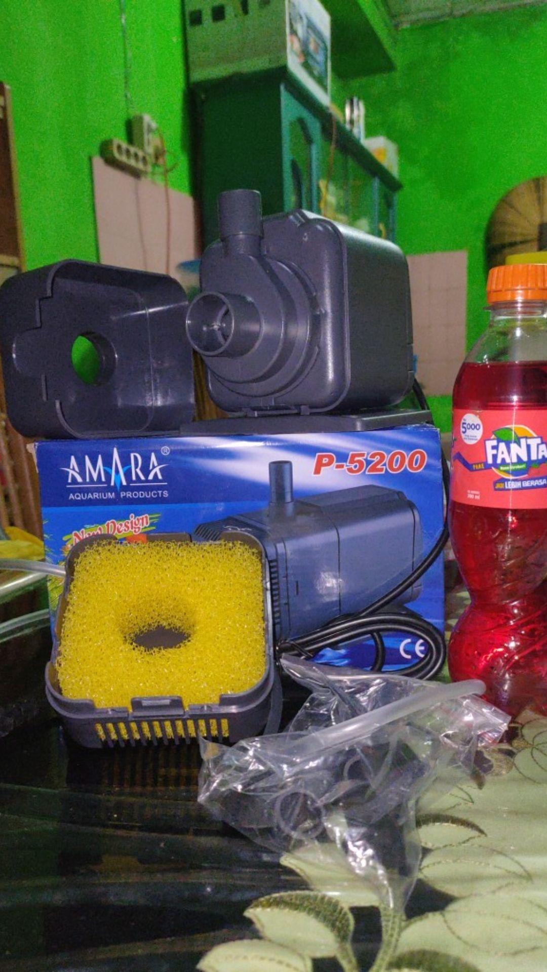 Pompa Aquarium Amara 5200 Original Terlaris