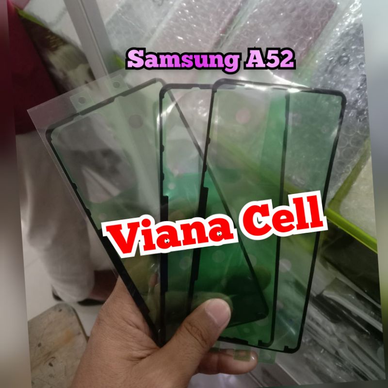 LEM STIKER BACKDOOR SAMSUNG A52 / A52S LEM PEREKAT ADHESIVE BACKDOOR