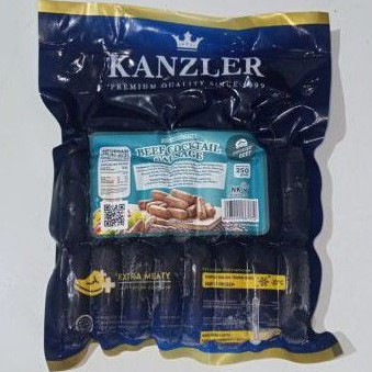 

Kanzler Beef cocktail Sosis 250gr