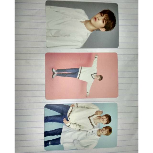 BOOKED PC SEVENTEEN CARATLAND 2018 scoups set + woncheol