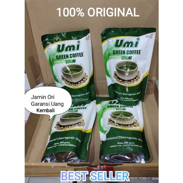 

Umi Green Coffee Pelangsing Original Di Jamin Asli