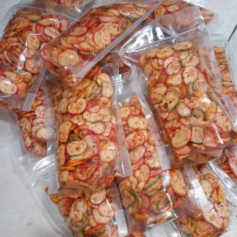 

Seblak kering pedas 100 gr / seblak kencur, kerupuk Seblak enak bikin nagih /