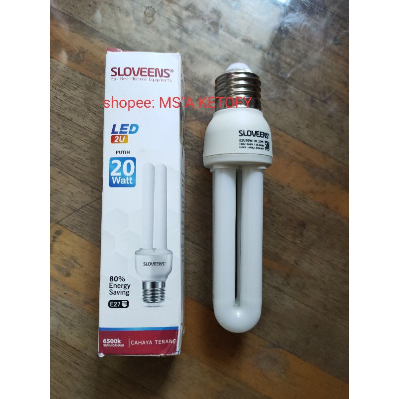 Lampu LED SLOVEENS PLC 2U murah hemat energi